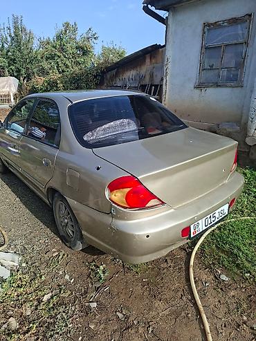 Kia: Kia Spectra: 2007 г., 1.6 л, Ручные, Бензин, Седан — 10