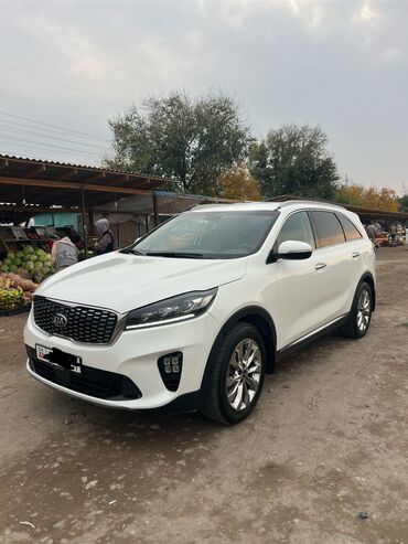 Kia: Kia Sorento: 2019 г., 2.2 л, Автомат, Дизель, Внедорожник