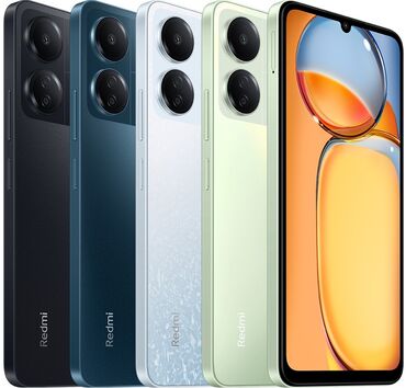 galaksi ət çəkən: Redmi 13C, 256 GB, rəng - Qara