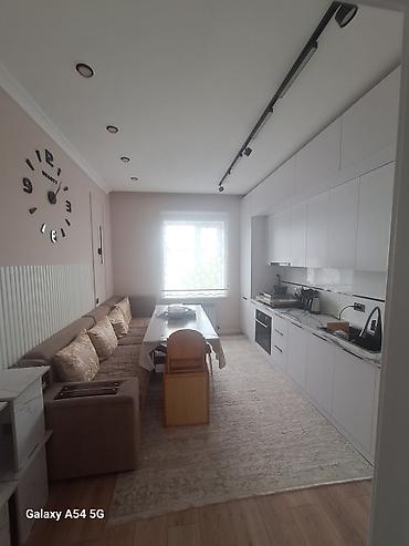 с ремонтом: 2 комнаты, 60 м², Элитка, 2 этаж, Евроремонт — 4