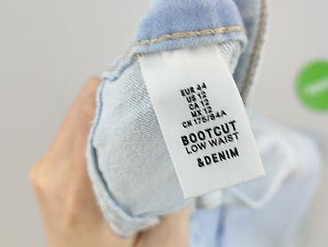 bluzy ck: H&M, Jeansy damskie, rozmiar XL — 4
