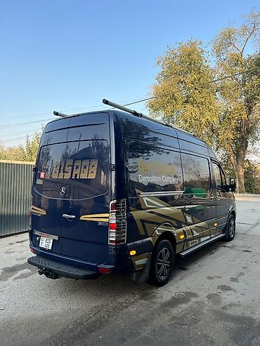 sprinter 313: Mercedes-Benz Спринтер: 2009 г., 2.7 л, Механика, Дизель, Фургон — 8