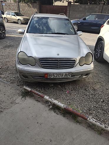 210 cdi: Mercedes-Benz C-Class: 2005 г., 2.2 л, Автомат, Дизель, Универсал — 1