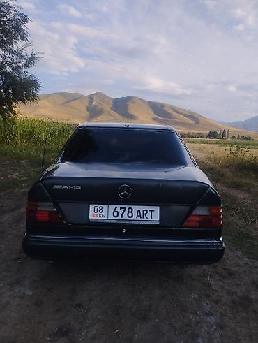 sprinter 315: Mercedes-Benz W124: 1993 г., 2.2 л, Механика, Газ, Седан — 4