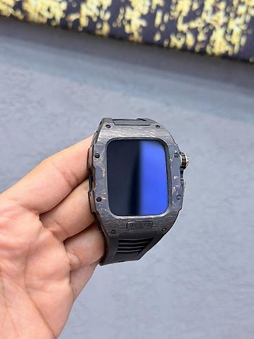 Qol saatları və aksesuarlar: Vertu Digər Vertu Watch H1 BlackGold Carbon Exclusive Vertu Watch H1 — 8