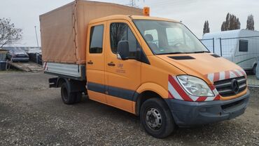 диффузор на спринтер: Грузовик, Mercedes-Benz, Дубль, 5 т, Б/у