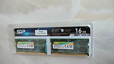 обмен на буфер: Оперативная память (RAM) для ПК, Новый, Silicon Power, 16 ГБ, DDR3, 1600 МГц — 4