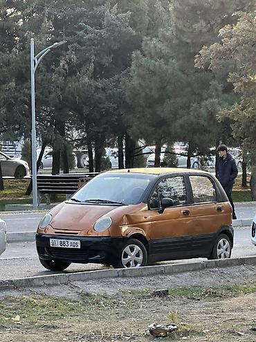 Daewoo Matiz: 2002 г., 0.8 л, Механика, Бензин, Хэтчбэк