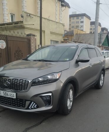 Kia: Kia Sorento: 2018 г., 2.4 л, Автомат, Бензин