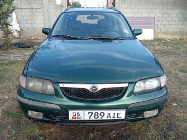 машны: Mazda 626: 1998 г., 2 л, Автомат, Бензин, Универсал