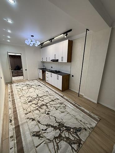 гик дома бишкек: 1 комната, 44 м², Элитка, 7 этаж, Свежий ремонт — 1