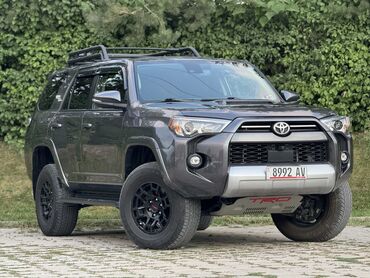 tayota runx: Toyota 4Runner: 2022 г., 4 л, Автомат, Бензин, Внедорожник