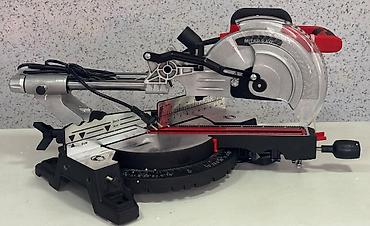 Пила торцовочная с протяжкой (miter saw) - Конструкция с двойными