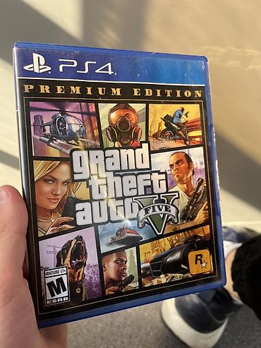 rock: Grand Theft Auto V — Premium Edition (PS4) - Платформа: PlayStation 4 — 1