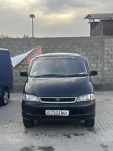 Toyota: Toyota Town Ace: 1996 г., 3 л, Автомат, Дизель, Вэн/Минивэн — 8