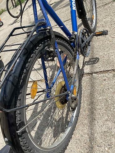 Bicikli za odrasle: KonBIKE muški/uni treking/MTB bicikl, čelični ram TIG Oversize, plave — 3