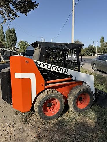 стрижка газон: Погрузчик, Hyundai, Колесный, Ковшовый — 2