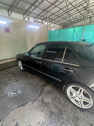 w210 3 2: Mercedes-Benz E-Class: 2001 г., 4.3 л, Автомат, Бензин, Седан — 9