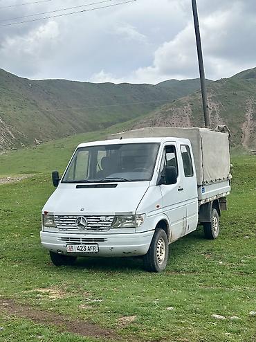 козырек спринтер: Mercedes-Benz Спринтер: 1999 г., 2.9 л, Механика, Дизель — 4