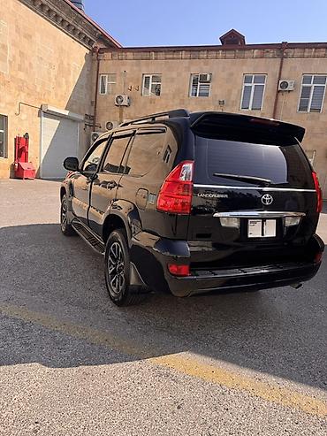 multi rol: Toyota Land Cruiser Prado: 2.7 l | 2006 il Ofrouder/SUV — 5