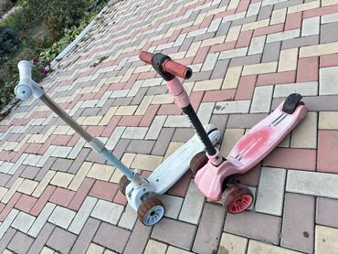 охотничий кастюм: Детский самокат, Трёхколёсный