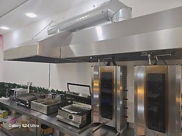 Restoran, kafe avadanlığı: Peşəkar “fast-food / dönər” avadanlıqları dəsti Tərkib: - Sənaye — 1