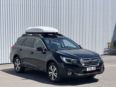 маленькие авто: Subaru Outback: 2018 г., 2.5 л, Вариатор, Бензин, Кроссовер