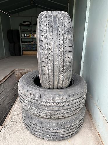 Шины: Шины 285 / 60 / R 18, Лето, Б/у, Внедорожные (АТ/МТ), Китай, TRIANGLE — 2