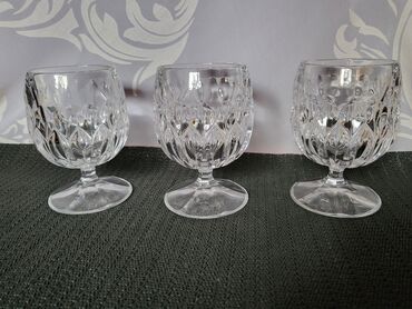 Čaše: Case nove,kristal,rucni rad Nachtmann Nemacka za zestoko pice 80te — 14