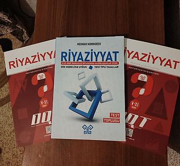 Testlər: Hər biri təzədir qiymət üçün əlaqə saxlıyın ✉️ — 3