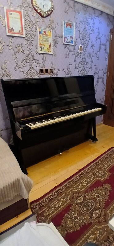 Sintezatorlar: Ukrayna piano gəncədədir