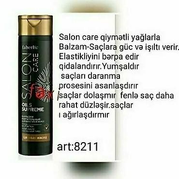 stringer alt geyimi: Sac ucun balzamlar.Her biri muxtelif qiymetedir — 8