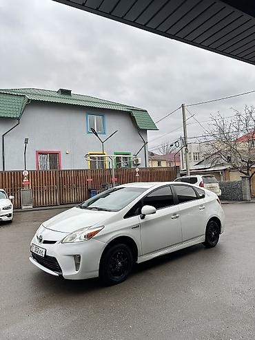Toyota: Toyota Prius: 2013 г., 1.8 л, Вариатор, Гибрид, Хэтчбэк — 5
