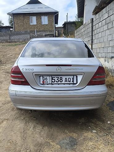 киа k8: Mercedes-Benz C-Class: 2002 г., 2 л, Автомат, Бензин, Седан — 6