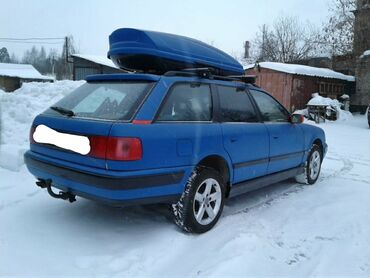 бмв ж30: Audi 100: 1992 г., 2 л, Механика, Бензин, Универсал