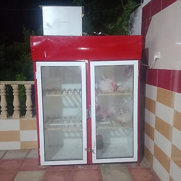islenmis kompressor: Ət xaladeniki işdey vəziyətə 550m - Ön hissəsi şüşə qapılı — 1