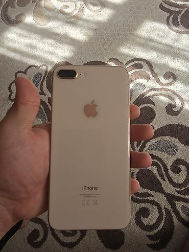 iphone gəncə: IPhone 8 Plus, 64 GB, Qızılı, Qırıq — 3