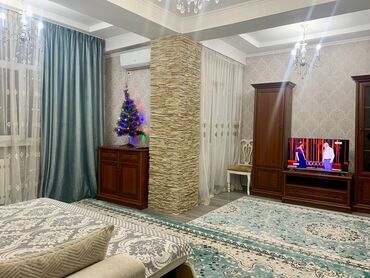 квартира бишкек аренда долгосрочно 1 комнатную: 2 комнаты, Душевая кабина, Постельное белье, Кондиционер