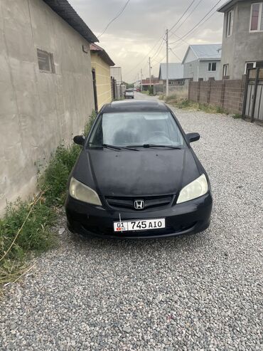 хонда цивик 1993: Honda Civic: 2004 г., 1.7 л, Механика, Бензин, Седан
