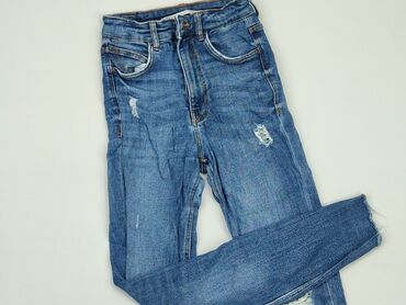 zara 6147 jeans: Jeansy, Zara, XS (EU 34), stan - Dobry