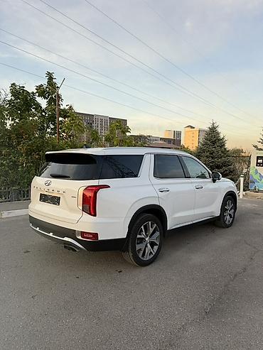 апаратура дизель: Hyundai Palisade: 2021 г., 2.2 л, Автомат, Дизель, Внедорожник — 4