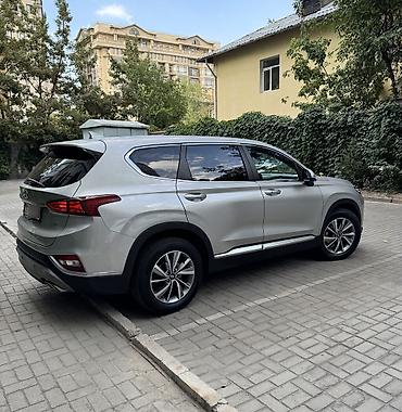 200: Hyundai Santa Fe: 2019 г., 2 л, Автомат, Дизель, Кроссовер — 3