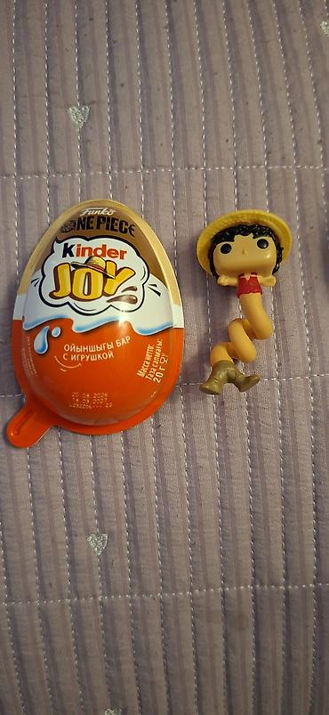 Kinder Joy x One Piece (Funko) — яйцо с игрушкой - Серия кроссовера