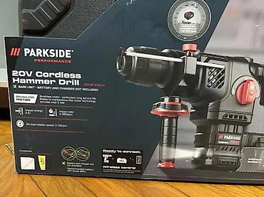 Akumulatorske bušilice: Parkside Performance 20V bežični udarni čekić-bušilica (model PNHAP — 4