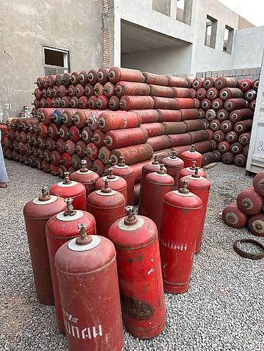 наполнять: Баллоны для сжиженного газа (пропан/бутан). - Материал: сталь — 1