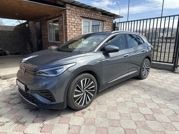 машина электирик: Volkswagen ID.4: 2022 г., Электромобиль, Кроссовер