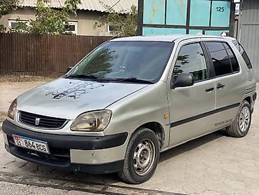 100: Toyota Raum: 1999 г., 1.5 л, Автомат, Бензин, Минивэн — 3