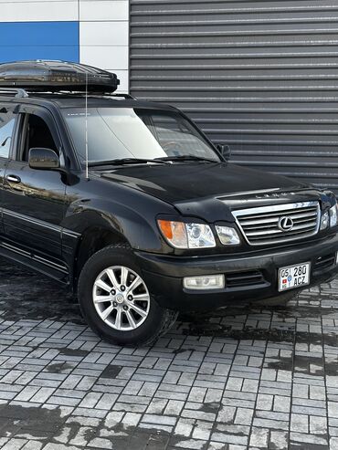 сиденья некся: Lexus LX: 2002 г., 4.7 л, Автомат, Бензин, Внедорожник