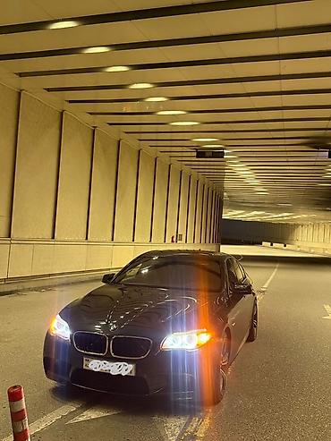 f10 stop: BMW 5 Series (F10) sedan - Kuzov: qara rəng, 4 qapı, M-stil — 1
