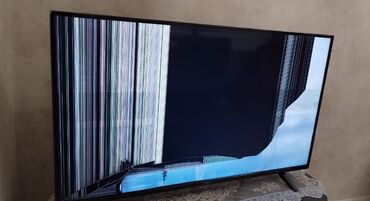 ekrani siniq televizor: Новый Телевизор LG 43" Самовывоз